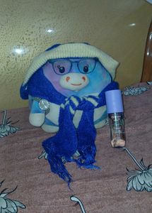 Pintrestyy Blue Knitted Hat  Scarf 👒 💙