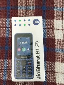 Jio Bharat B1 Seal Pack Phone