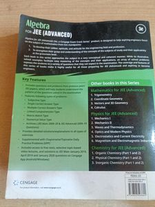 Algebra For JEE( Advanced)