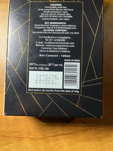 Oscar Perfume 100mL