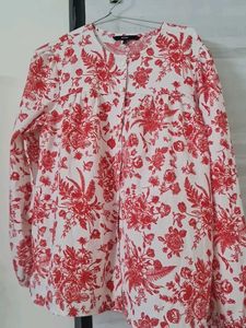 Floral Print Blouse