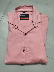 Men&#39;s Light Pink Dress Shirt