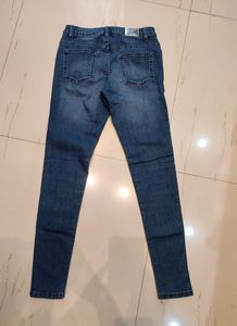DNMX Blue Skinny Jeans