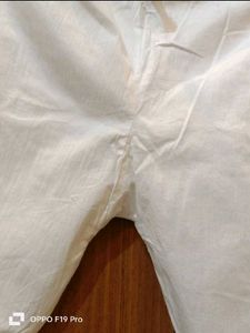 W Kurta &amp; Chikankari Pant