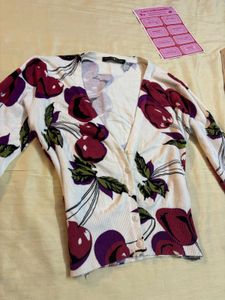 ✧ ˚🍒cherry fall cardigan୭ ✧ ˚. ᵎᵎ