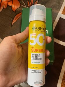 Air Mist Sunscreen - Garnier