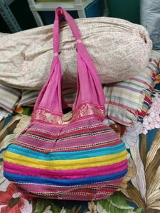 Pink Handbag