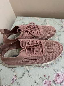 Women Casual Pink Shoes