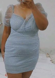 Puff Sleeve Dress