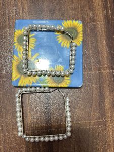 Pearl White Earrings