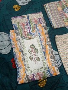 Printed Trouser Kurta Set