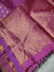 Elegant Purple Saree