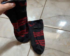 Used Socks.