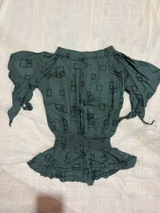 Chic Off-Shoulder Top