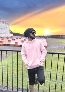 HIGHLANDER Soft Pink Hoodie
