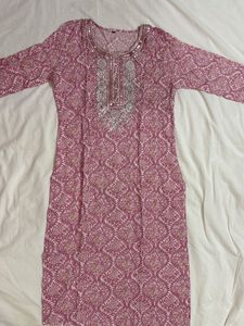 Prettiest Mirror Work Kurti