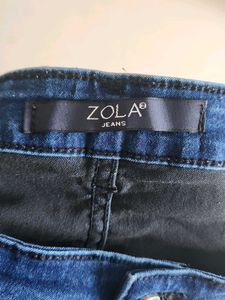 Denim Capri Pants