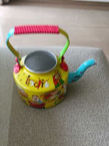 Brand new hand painted teapot