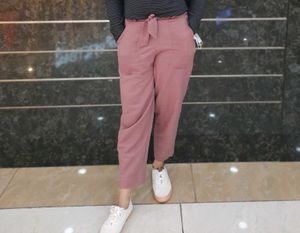Peach Color Women Trouser