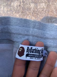 Bathing Ape Camo Track Pants