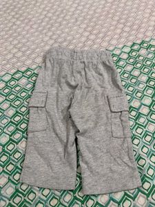 Kids Matcha Cargo Sweatpant Set Of 2 Unisex(3-6 M)