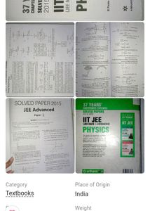 Combo of two IIT JEE Arihant PYQ Books On Sale