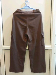 Brown Cargo Pants