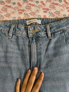 zara wide Leg Jeans - Size 28
