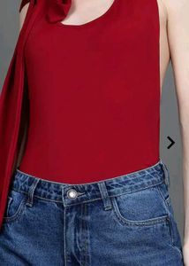 Neck Shoulder Tie-Up Backless Bodysuit