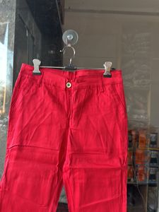 Men’s Red Pant