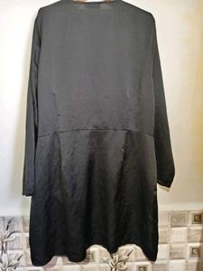 Elegant Black Mini Dress XL/ XXL Size