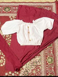 Crop Top &amp; Skirt Set