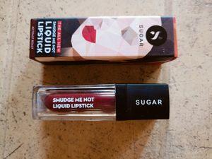 NEW USugar Smudge Me Not Liquid Lipstick - 42 Toa