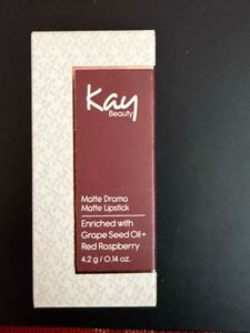 Kay Beauty Matte Lipstick - Box Office