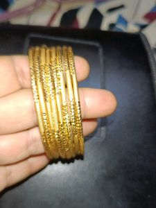 Gold Plated Bangles