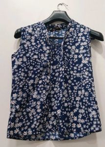 Floral Sleeveless Top