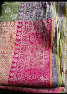 Saree Blouse Piece Ke Sath