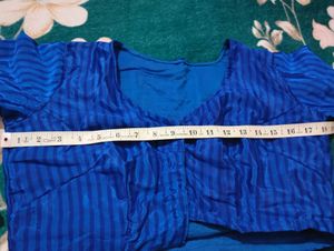 Designer Navy Blue Saree