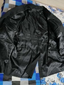 Men Black Striped Stylish Formal Blazer