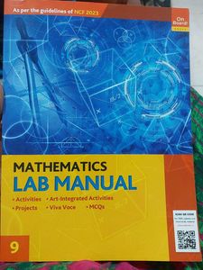 Class 9 Mathematics Lab Manual