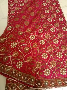 Heavy Embroidery Saree