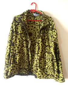 Columbia Patterned Fleece Jacket