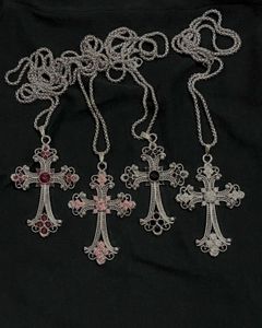 Y2k Pinteresty Cross Necklaces