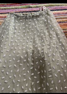 Olive Ethnic Dress
