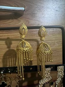 Gold Earring