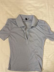 h&amp;m Blue Polo Shirt