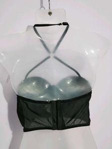 BLACK GOTHIC CORSET