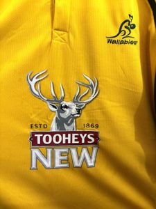 Vintage Australian Rugby Polo