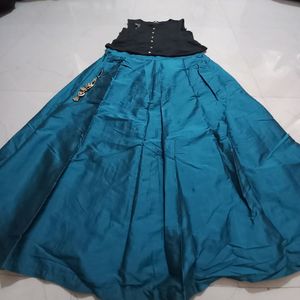 ✅️NEW PRODUCT Women /girl Long Skirt Top Set