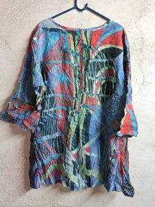 Women&#39;s Oversized Fashion Casual Top Multicolour